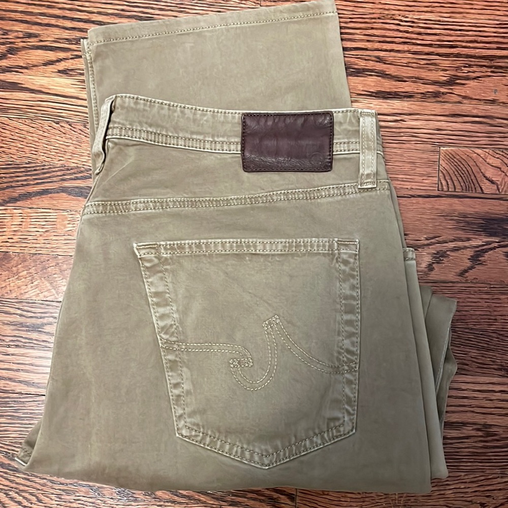 Mens Adriano Goldschmied the graduate tailored leg pants size 34x32.